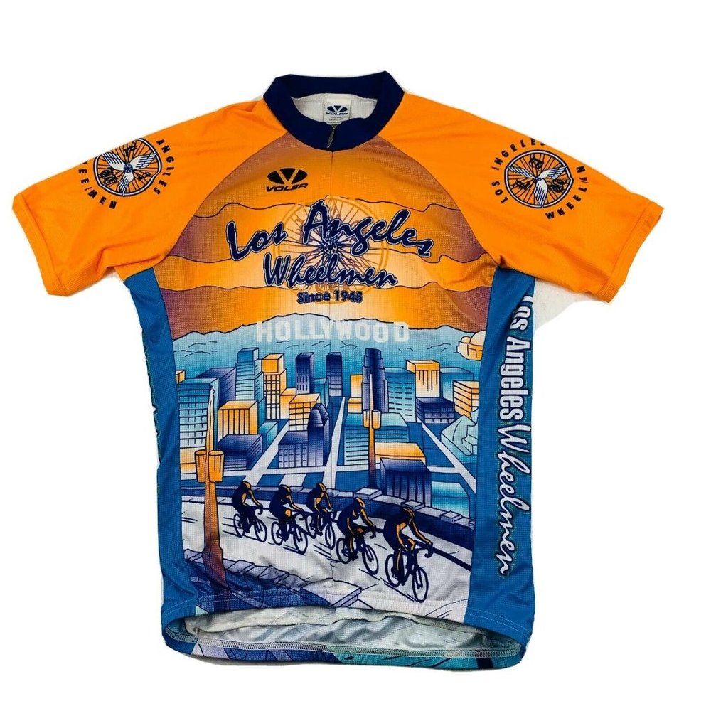 Voler Los Angeles Wheelmen Cycling Jersey Size L